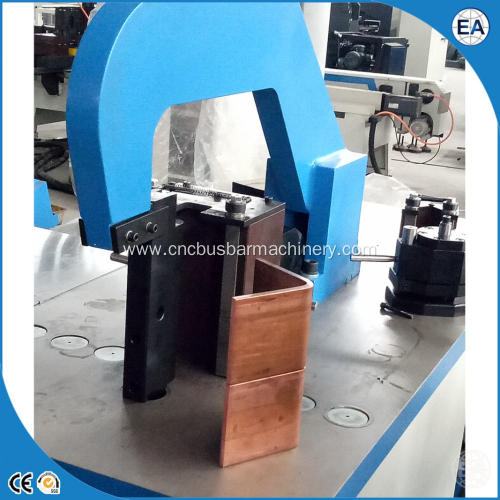 Metal Bending Hydraulic Busbar Processing Machine